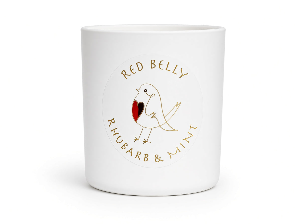 Rhubarb & Mint Candle