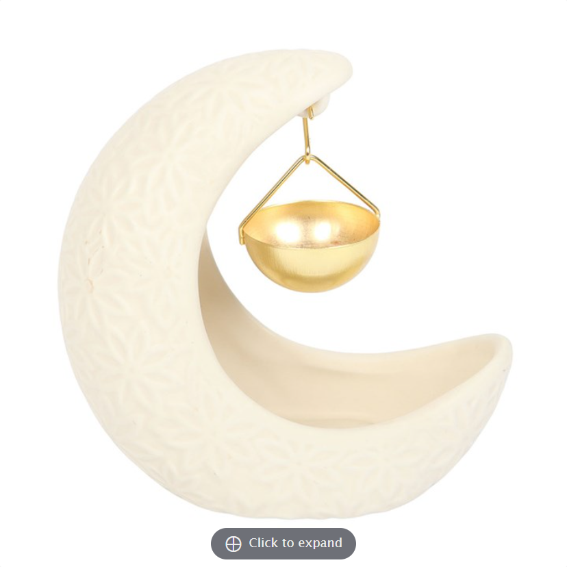 Crescent Moon Burner