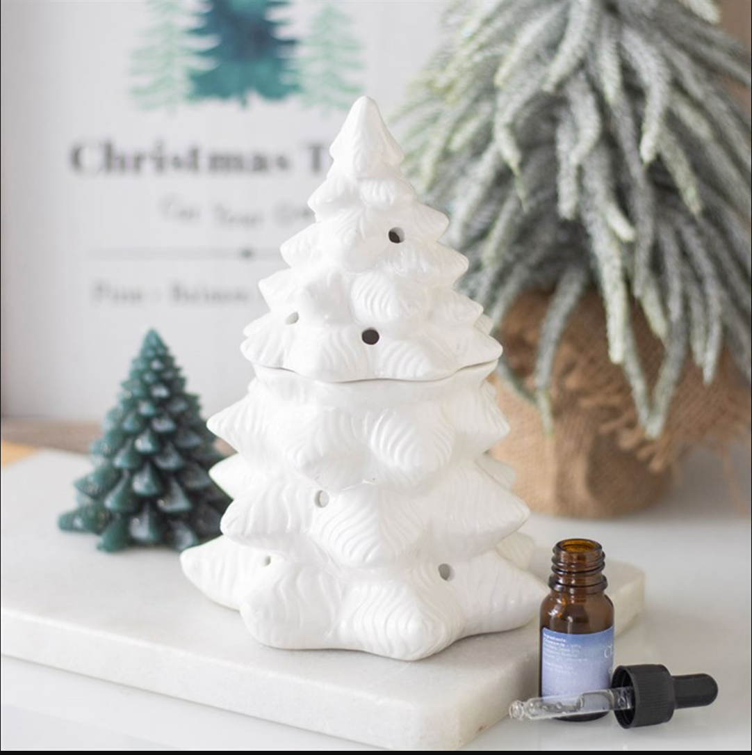 White Tree Wax & Oil Burner
