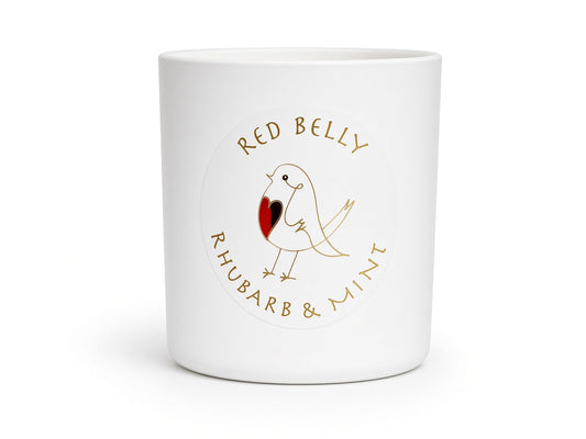 Rhubarb & Mint Candle