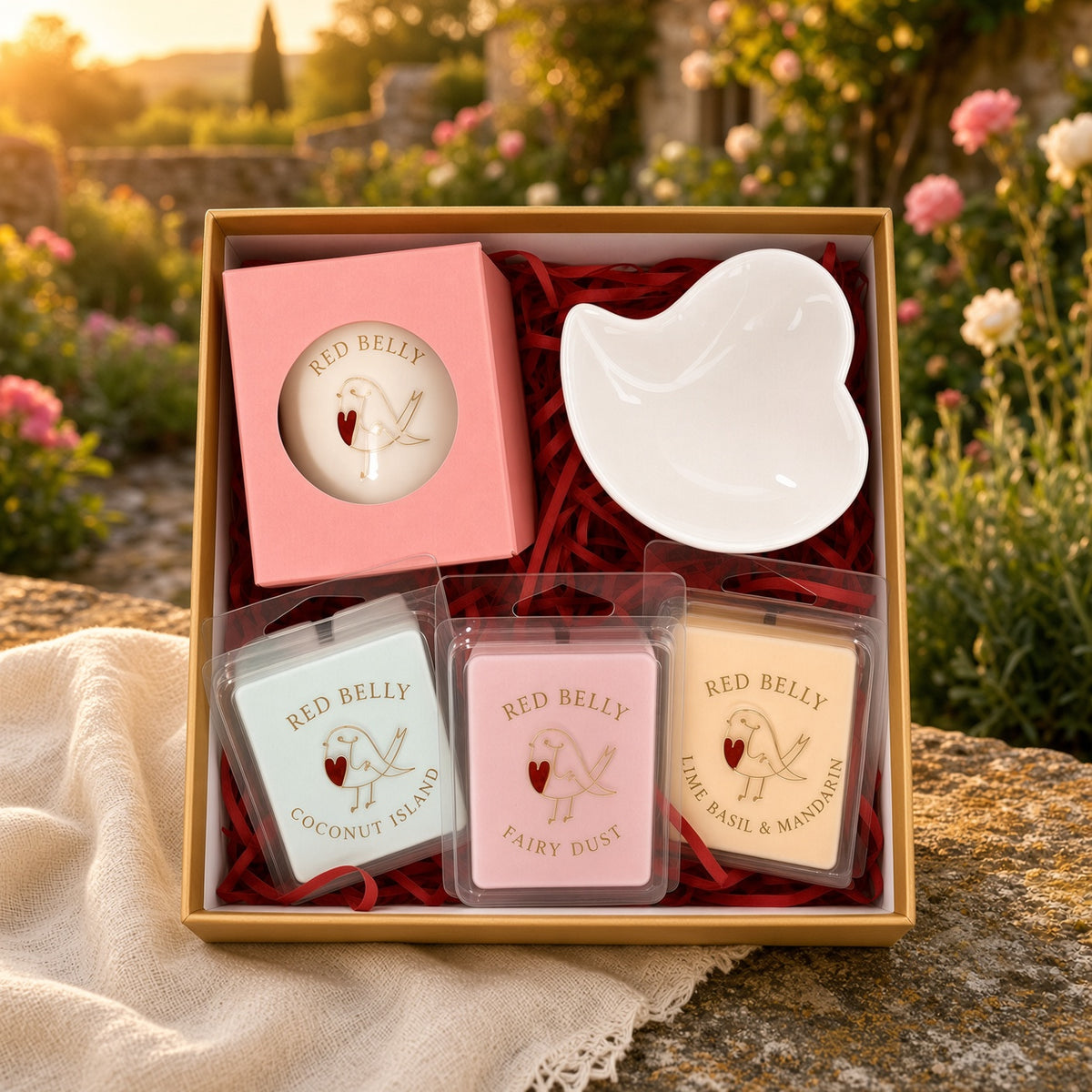 Gold Gift Box