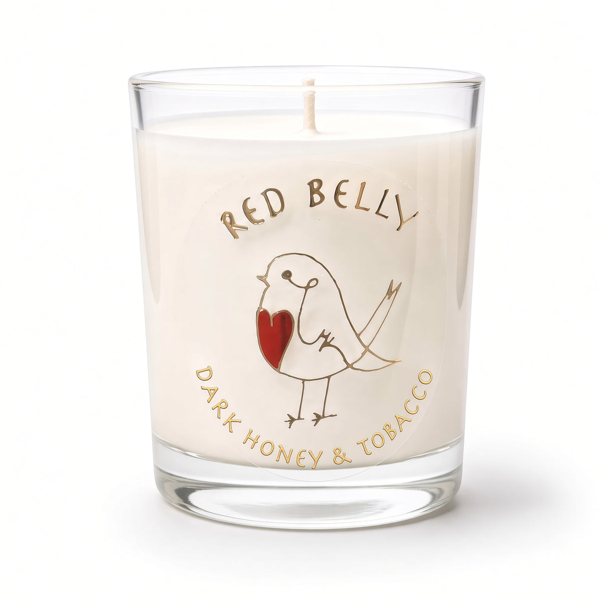 Dark Honey & Tobacco Candle