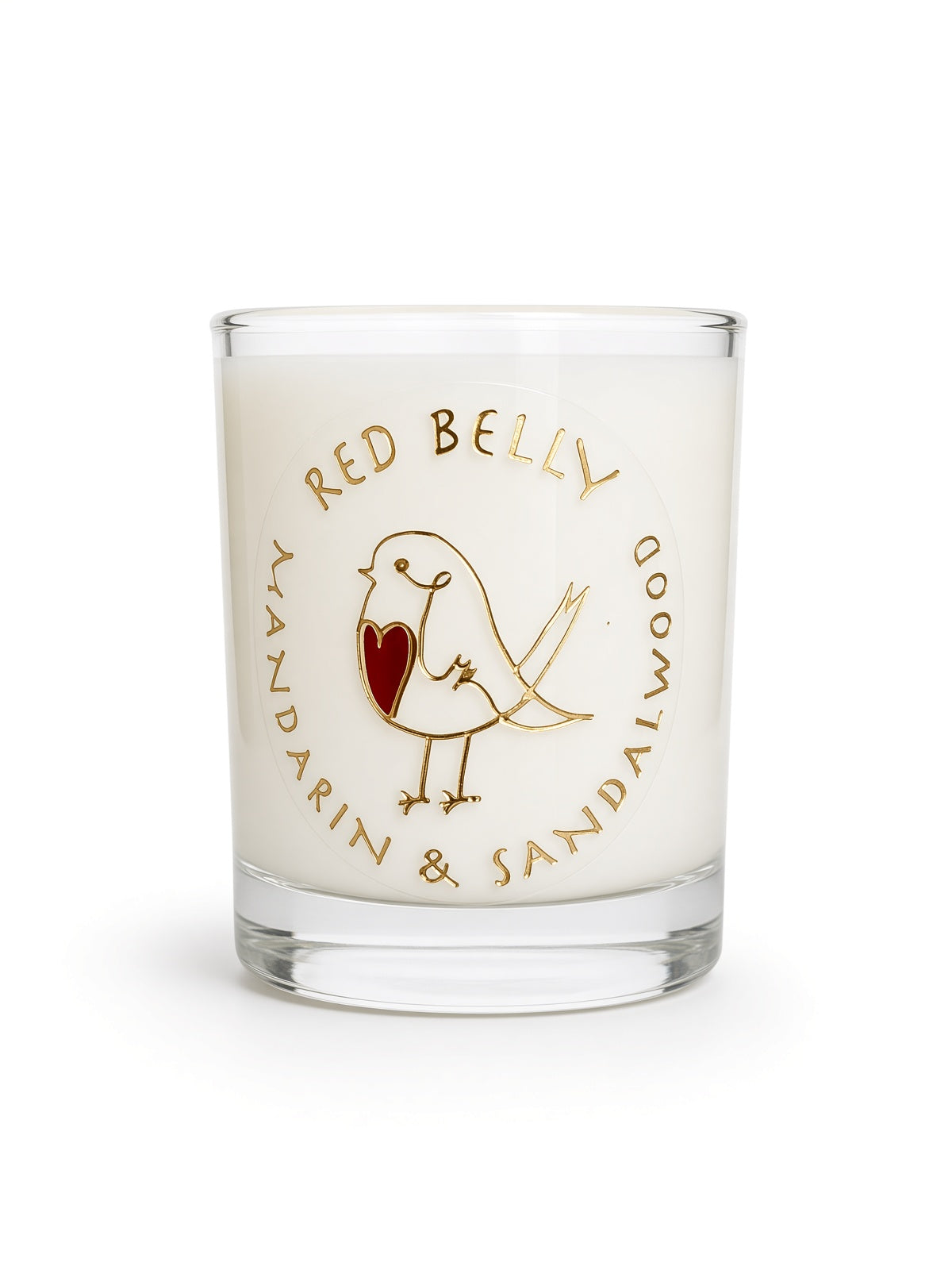 Mandarin & Sandalwood Candle