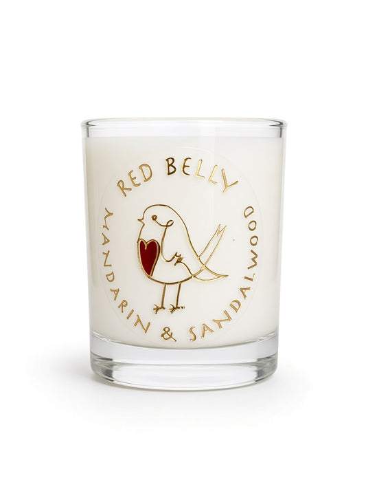 Mandarin & Sandalwood Candle