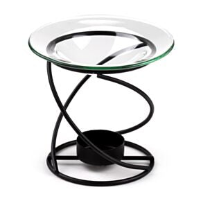 Glass Dish Burner