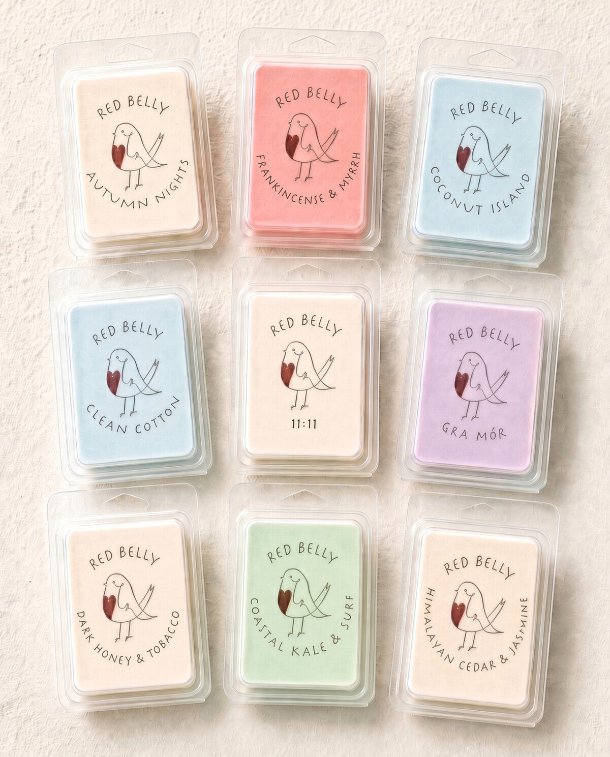 Cubed Wax Melts - 6 cubes