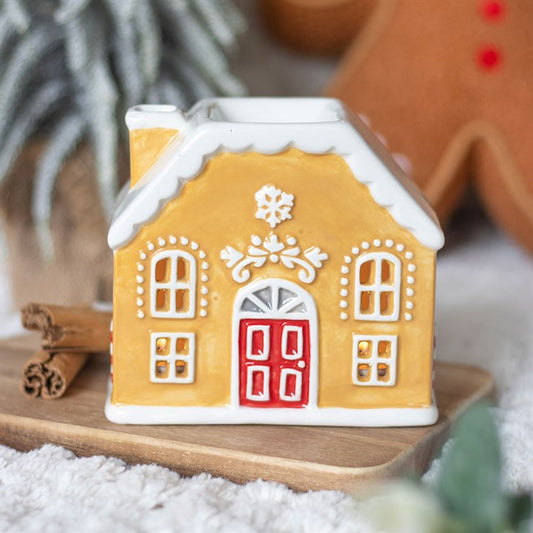 Colourful Gingerbread House Wax & Oil Burner