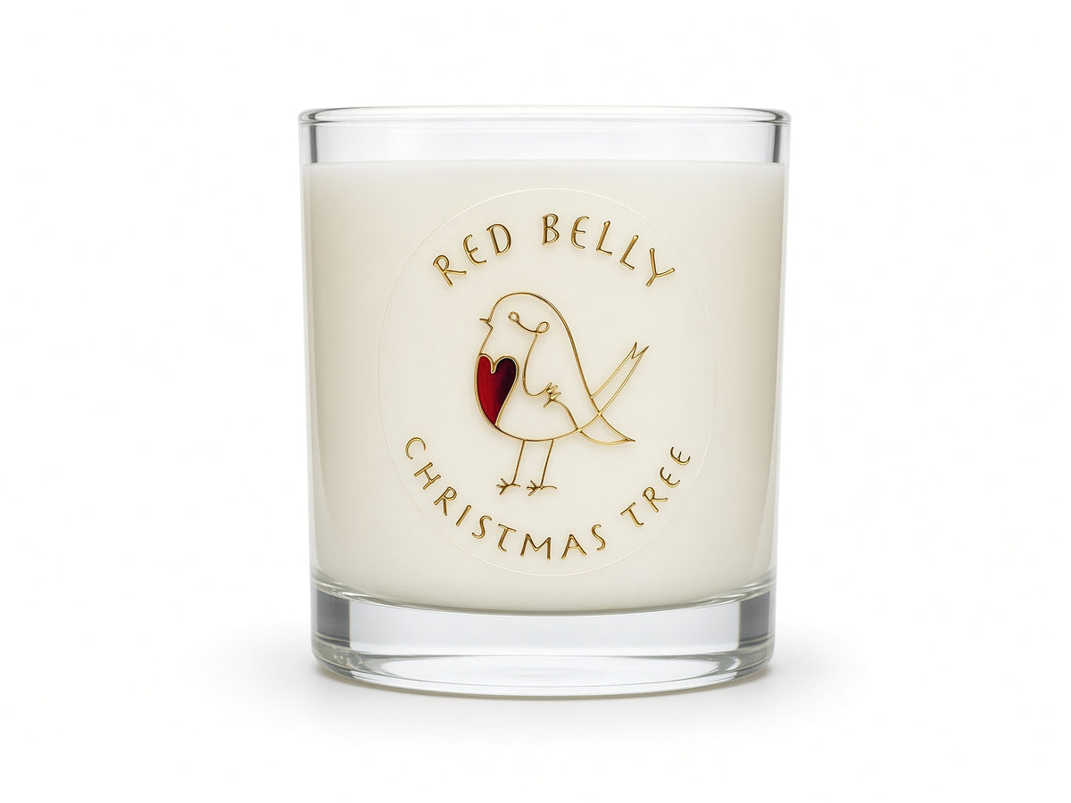 Christmas Tree Candle