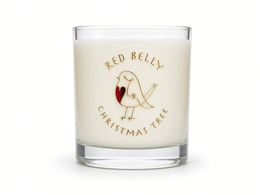Christmas Tree Candle