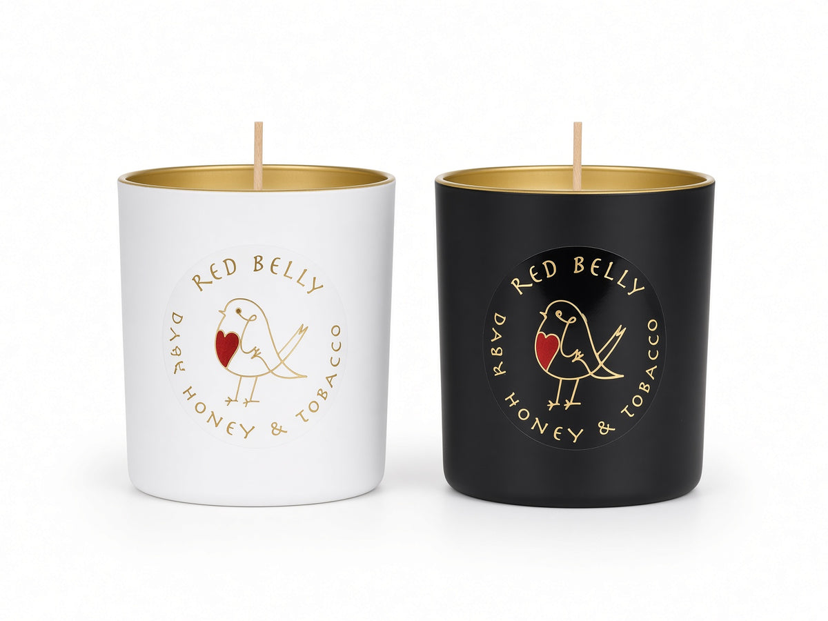 Dark Honey & Tobacco Candle
