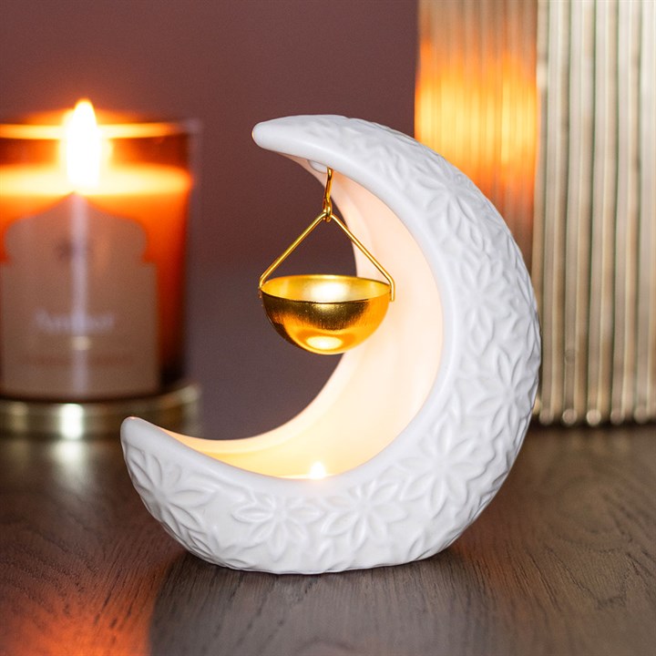 Crescent Moon  Burner