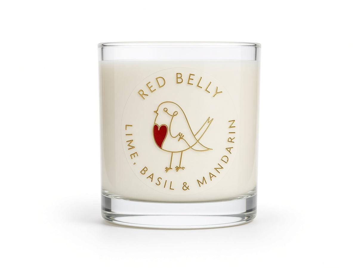 Lime, Basil & Mandarin Candle