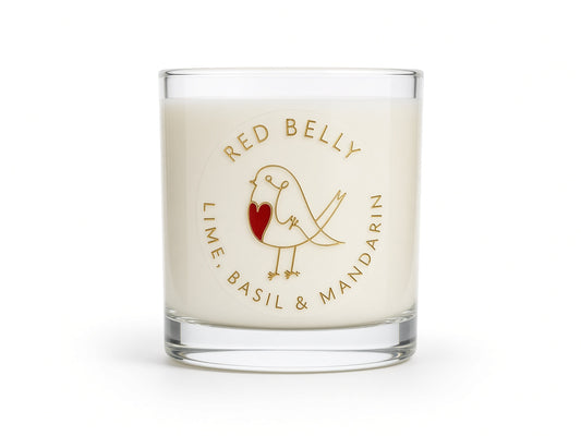 Lime, Basil & Mandarin Candle