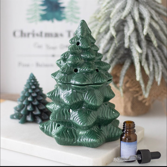 Green Tree Wax & Oil Burner