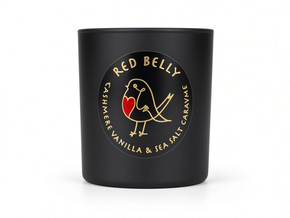 Vanilla & Sea Salt Caramel Candle