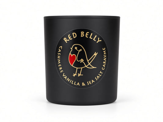 Vanilla & Sea Salt Caramel Candle