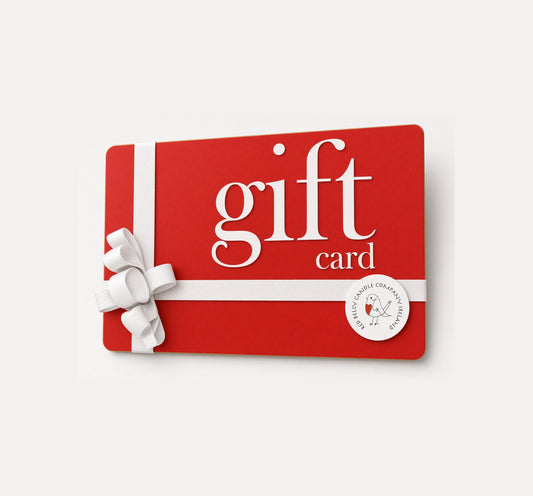 Red Belly Candles Gift Card