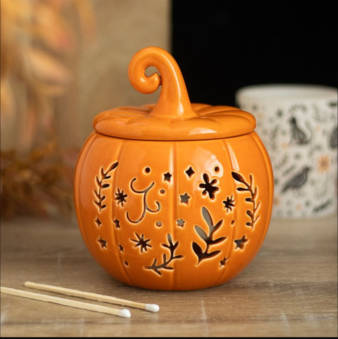 Orange  Pumpkin Wax & Oil Burner