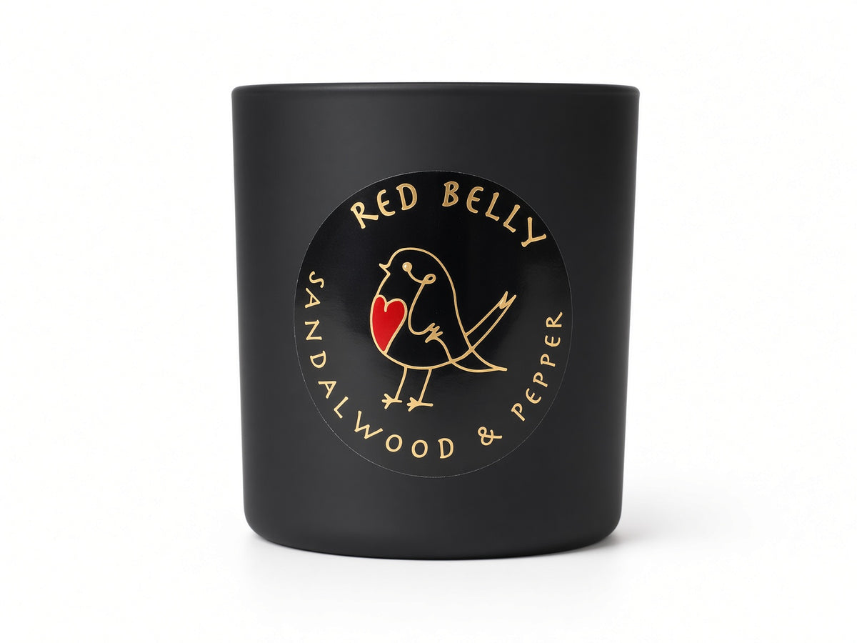 Sandalwood & Pepper Candle