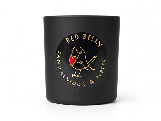 Sandalwood & Pepper Candle