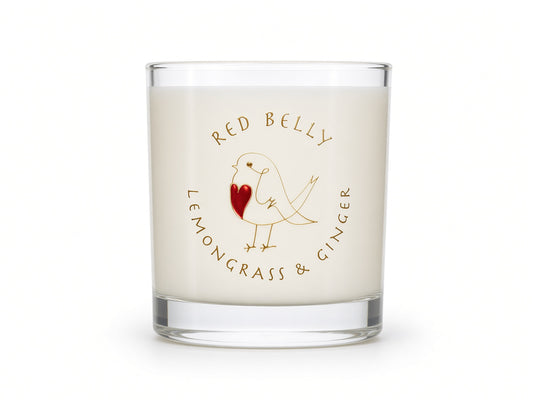 Lemongrass & Ginger Candle