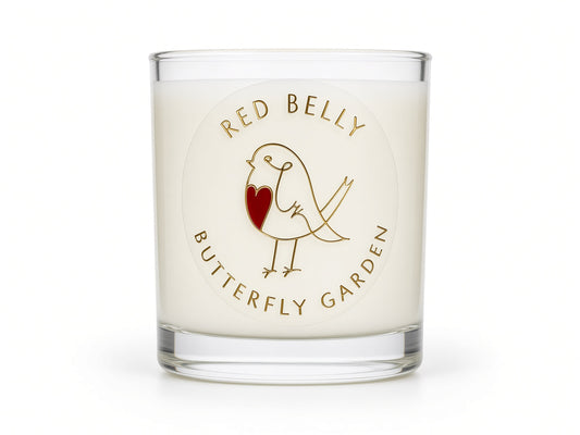 Butterfly Garden Candle