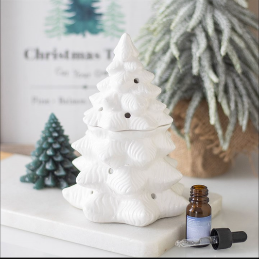 White  Tree Wax & Oil Burner