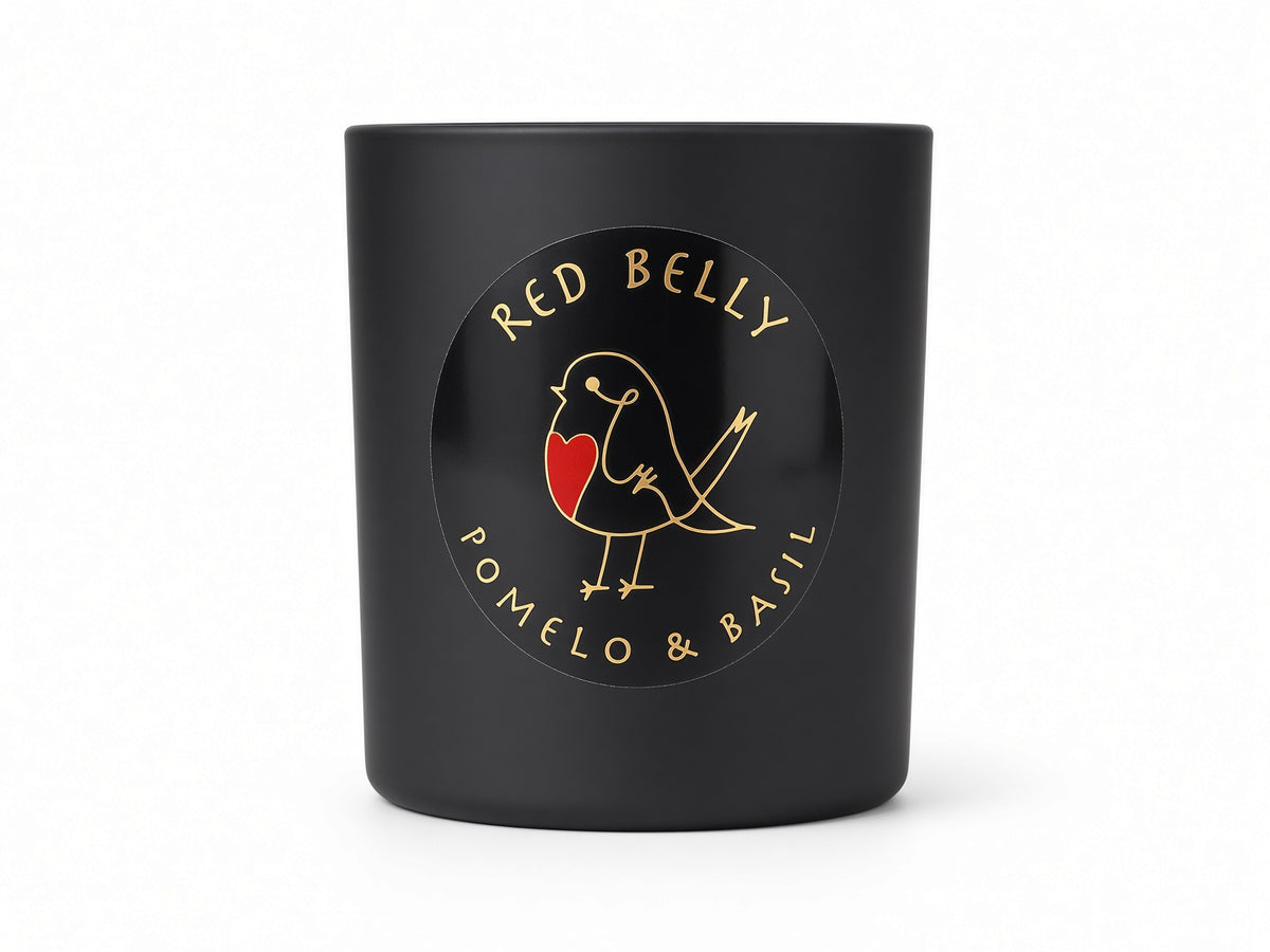 Pomelo & Basil Candle