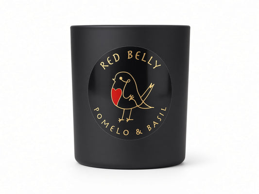 Pomelo & Basil Candle